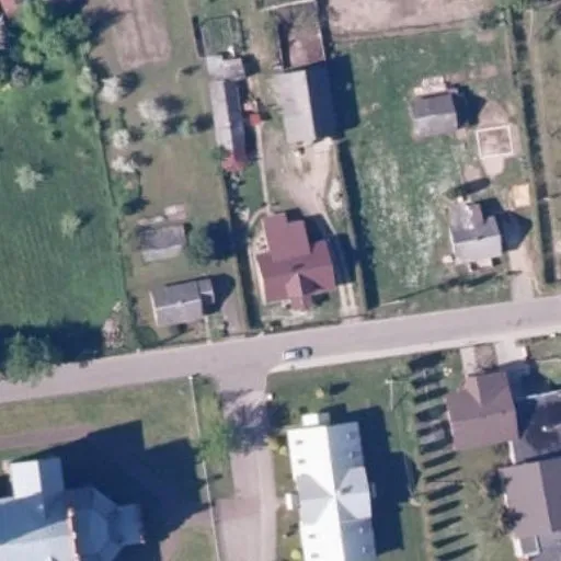 Vaizdas iš viršaus: Žaliosios g. 5, Sasnava