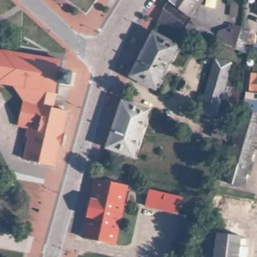Vaizdas iš viršaus: Kauno g. 18, Marijampolė