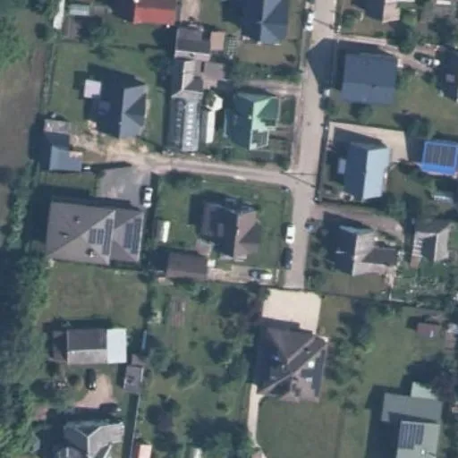 Vaizdas iš viršaus: Druskininkų g. 18, Marijampolė
