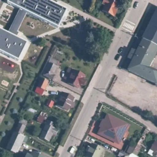 Vaizdas iš viršaus: Rasos g. 15, Marijampolė