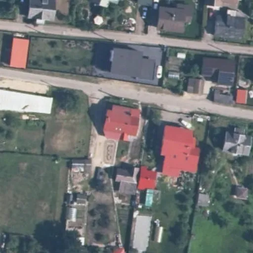 Vaizdas iš viršaus: Prienų g. 2A, Marijampolė