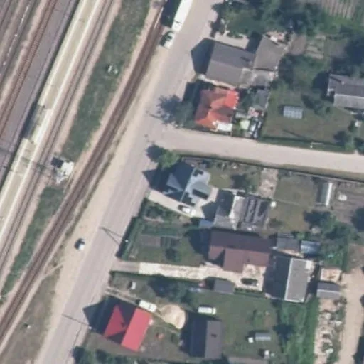 Vaizdas iš viršaus: Sasnavos g. 44, Marijampolė