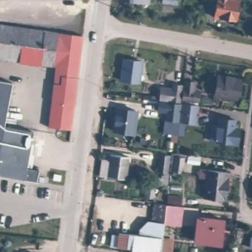 Vaizdas iš viršaus: Žemaitės g. 45, Marijampolė