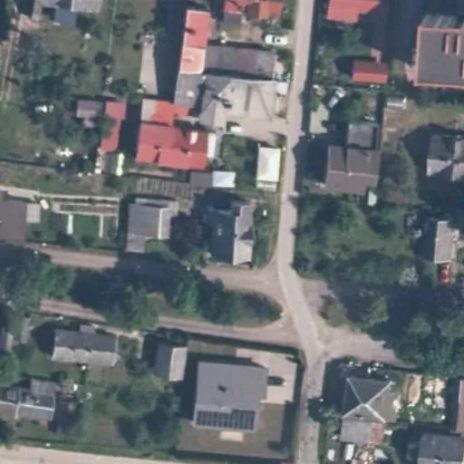 Vaizdas iš viršaus: Vienybės g. 10, Marijampolė
