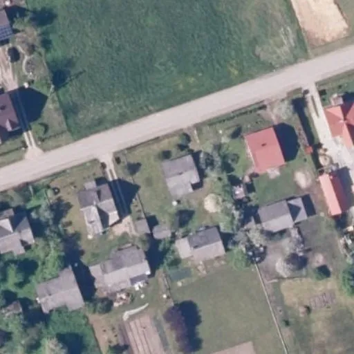 Vaizdas iš viršaus: Suvalkijos g. 11, Sasnava