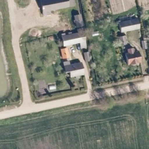 Vaizdas iš viršaus: Dzūkų g. 5, Šunskai
