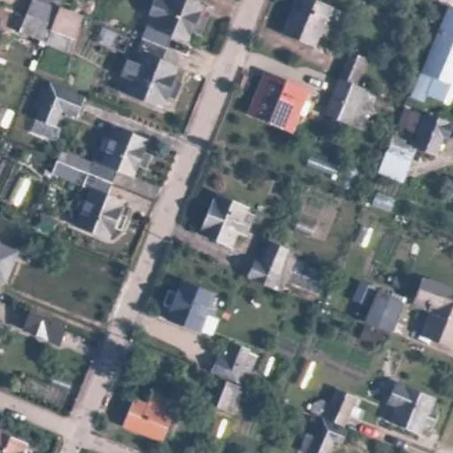 Vaizdas iš viršaus: Kovo 11-osios g. 11, Marijampolė