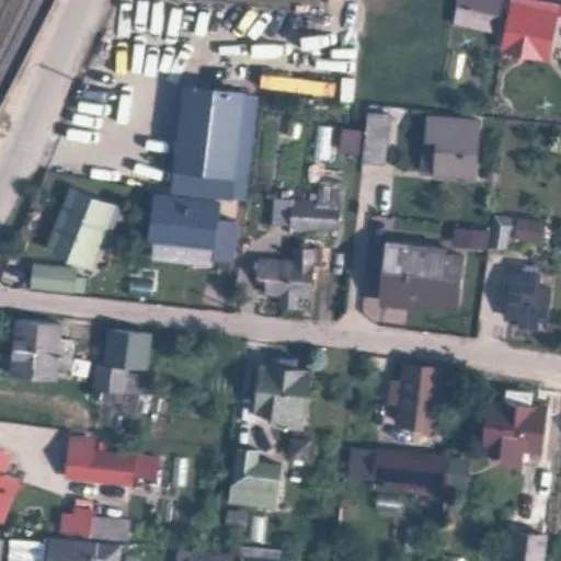 Vaizdas iš viršaus: Birštono g. 3, Marijampolė