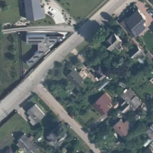Vaizdas iš viršaus: Javonio skg. 9, Marijampolė