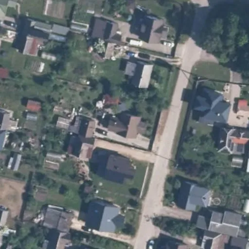 Vaizdas iš viršaus: Kybartų g. 6, Marijampolė