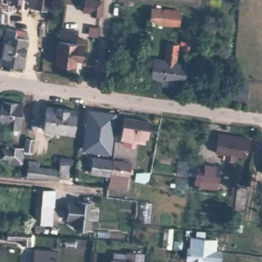 Vaizdas iš viršaus: A. Civinsko g. 21, Marijampolė