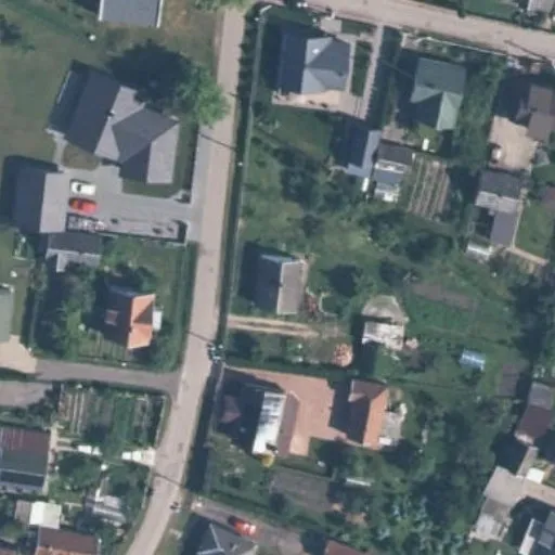 Vaizdas iš viršaus: B. Sruogos g. 6, Marijampolė