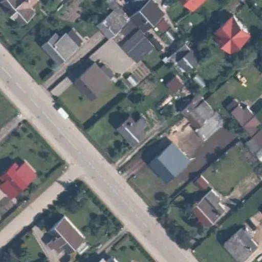 Vaizdas iš viršaus: Saulės g. 29, Marijampolė