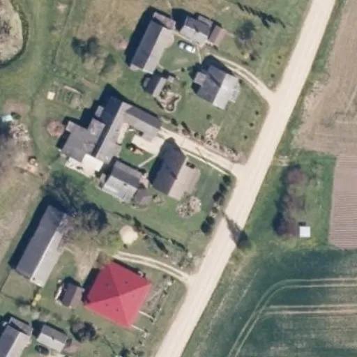 Vaizdas iš viršaus: Sodžiaus g. 16, Paršeliai