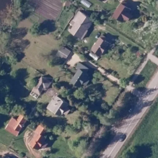 Vaizdas iš viršaus: Marijampolės g. 17, Puskelniai