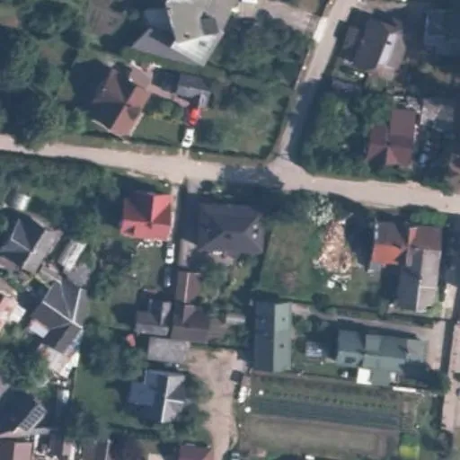 Vaizdas iš viršaus: Alyvų g. 13, Marijampolė