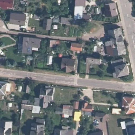 Vaizdas iš viršaus: Antakalnio g. 4, Marijampolė
