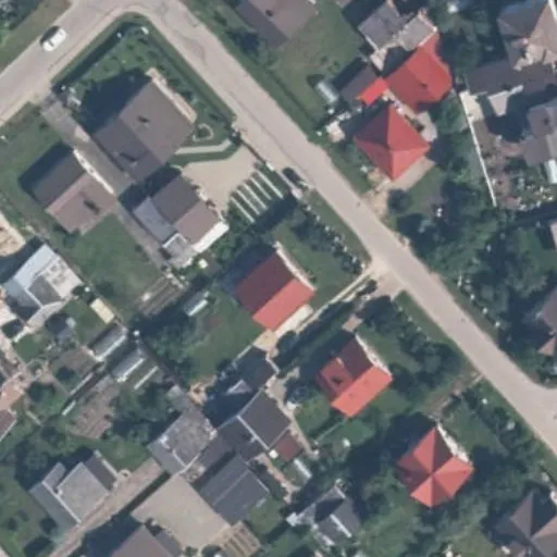 Vaizdas iš viršaus: J. Basanavičiaus g. 4, Marijampolė