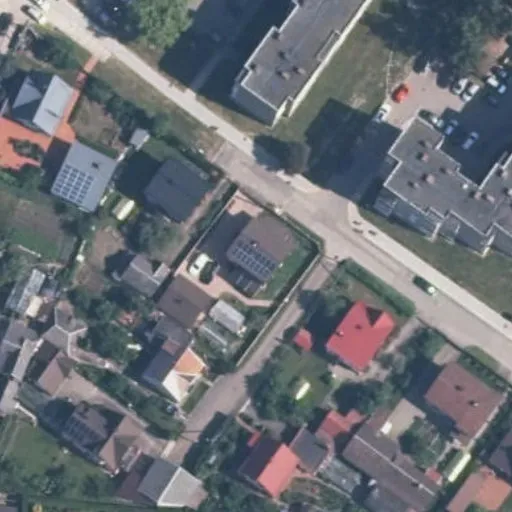 Vaizdas iš viršaus: K. Būgos g. 15, Marijampolė