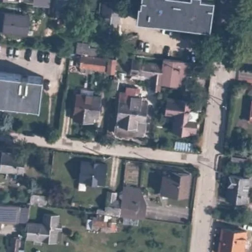 Vaizdas iš viršaus: P. Mašioto g. 4, Marijampolė