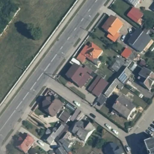 Vaizdas iš viršaus: Vytauto g. 77, Marijampolė