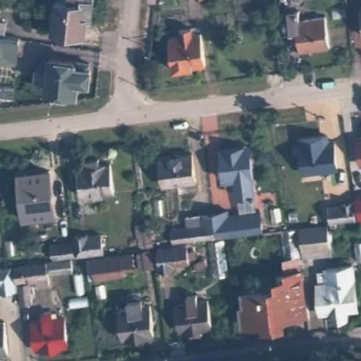 Vaizdas iš viršaus: Daukšių g. 12, Marijampolė
