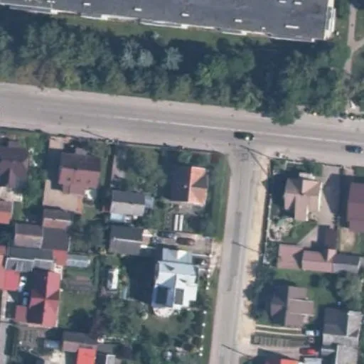 Vaizdas iš viršaus: Dariaus ir Girėno g. 26, Marijampolė