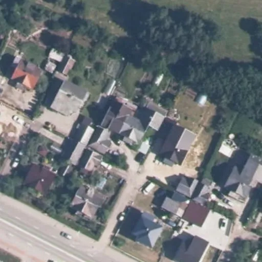 Vaizdas iš viršaus: Vilkaviškio g. 60A, Marijampolė
