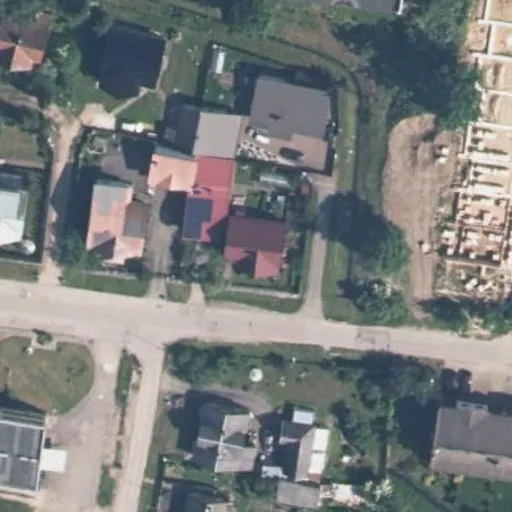 Vaizdas iš viršaus: J. Jablonskio g. 19, Marijampolė