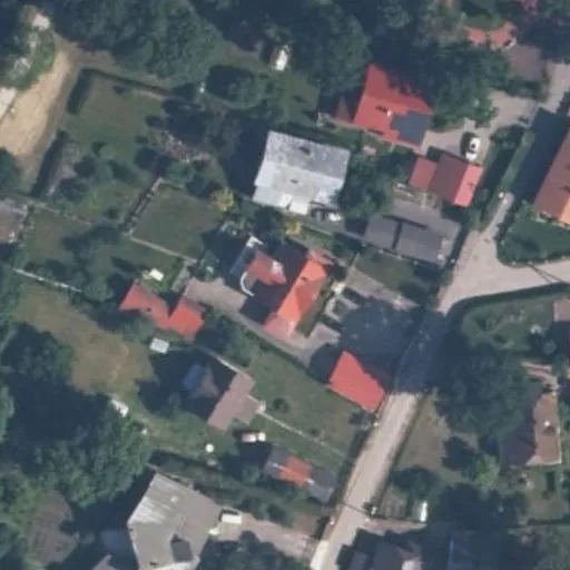 Vaizdas iš viršaus: Kalkinės g. 7, Marijampolė