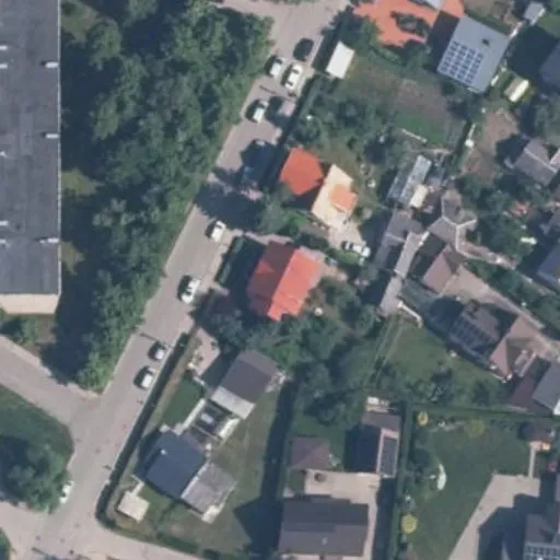 Vaizdas iš viršaus: Rasos g. 24, Marijampolė