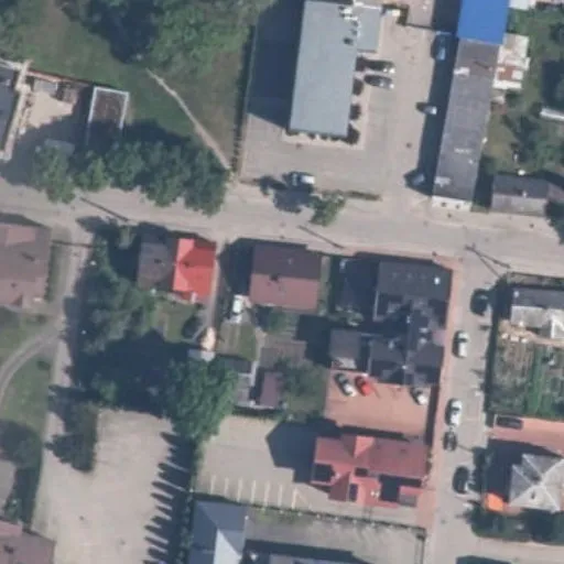 Vaizdas iš viršaus: Pramonės g. 4, Marijampolė