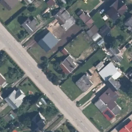 Vaizdas iš viršaus: Saulės g. 33, Marijampolė