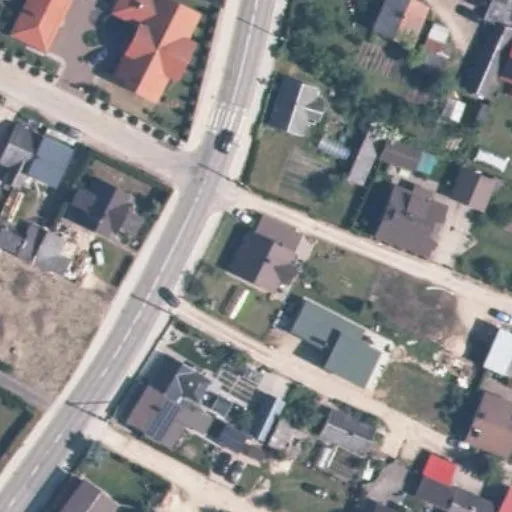 Vaizdas iš viršaus: Tarpučių g. 13A, Marijampolė