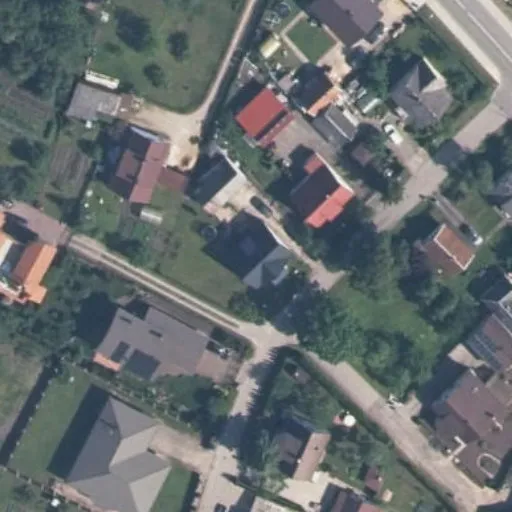 Vaizdas iš viršaus: Tulpių g. 3, Marijampolė