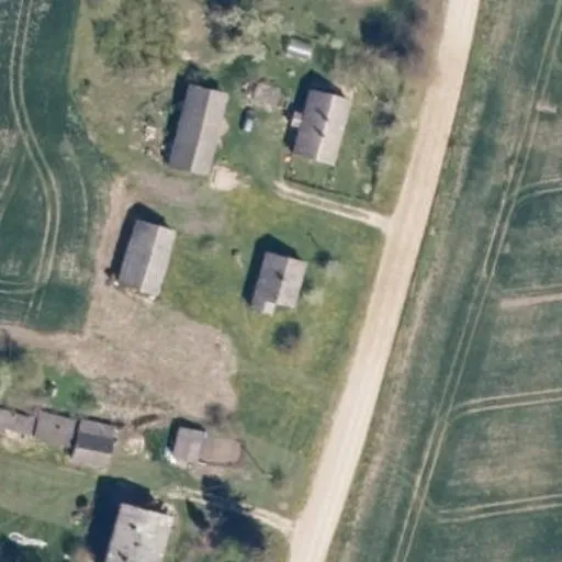 Vaizdas iš viršaus: Sodžiaus g. 24, Paršeliai