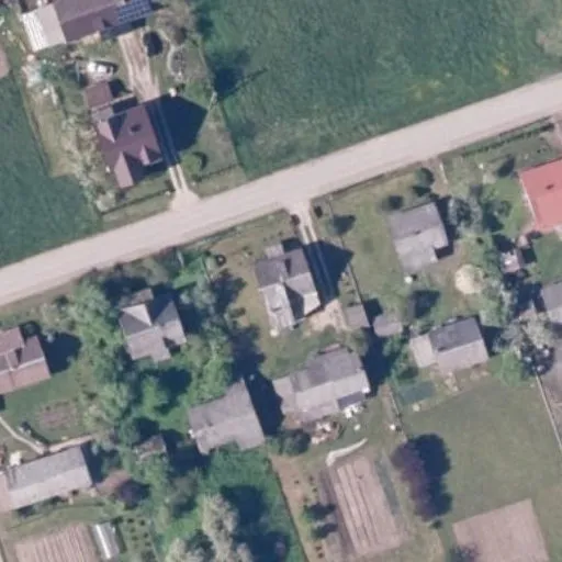 Vaizdas iš viršaus: Suvalkijos g. 13, Sasnava