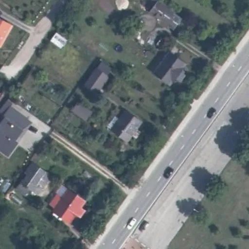 Vaizdas iš viršaus: Kauno g. 129, Marijampolė
