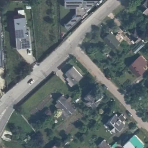 Vaizdas iš viršaus: Javonio skg. 11, Marijampolė