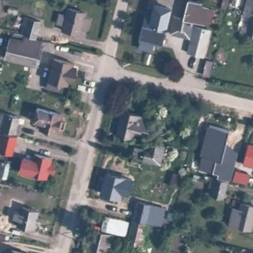 Vaizdas iš viršaus: Kybartų g. 9, Marijampolė