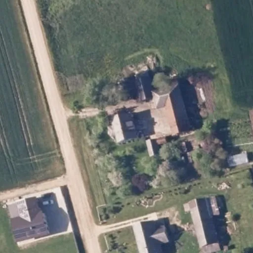 Vaizdas iš viršaus: Grybų g. 6, Tursučiai