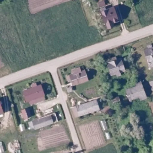 Vaizdas iš viršaus: Suvalkijos g. 17, Sasnava
