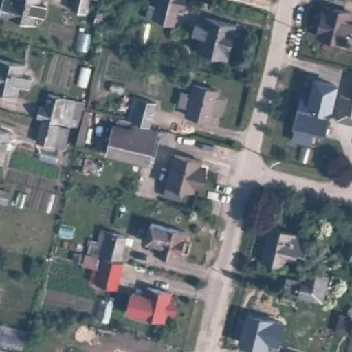 Vaizdas iš viršaus: Kybartų g. 16, Marijampolė