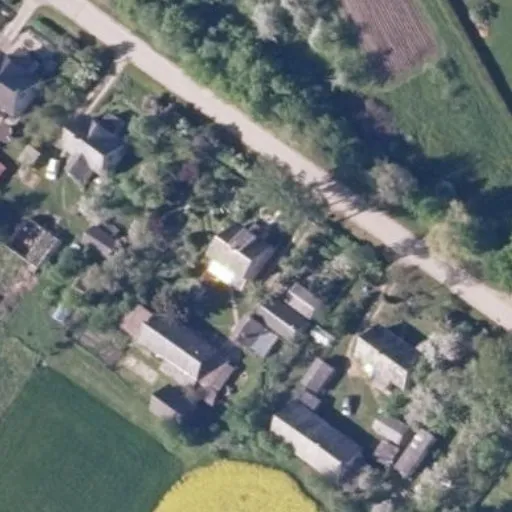 Vaizdas iš viršaus: Kaštonų g. 14, Tautkaičiai