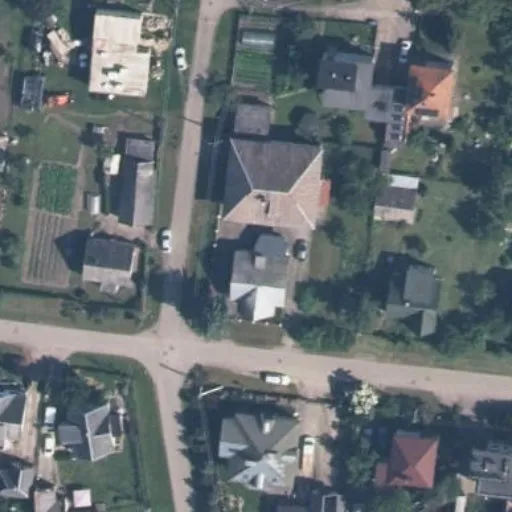 Vaizdas iš viršaus: Algirdo g. 13, Marijampolė