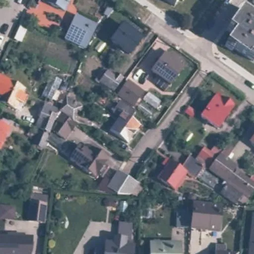 Vaizdas iš viršaus: K. Būgos g. 13, Marijampolė
