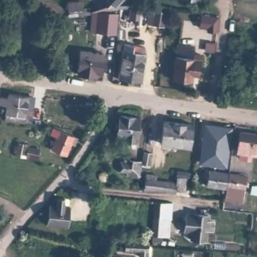 Vaizdas iš viršaus: A. Civinsko g. 27, Marijampolė