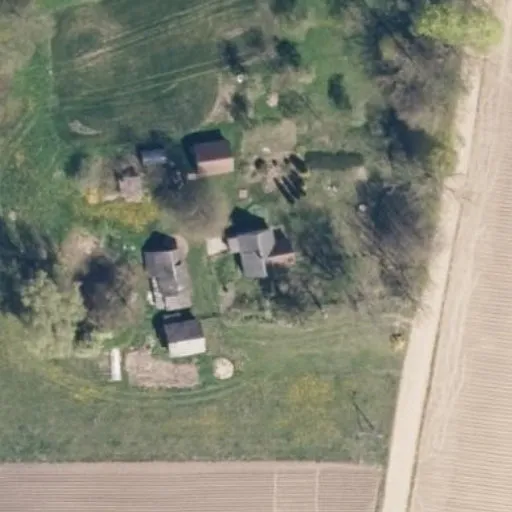 Vaizdas iš viršaus: Sodžiaus g. 38, Paršeliai