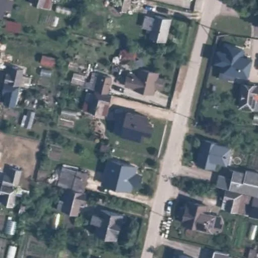 Vaizdas iš viršaus: Kybartų g. 8, Marijampolė