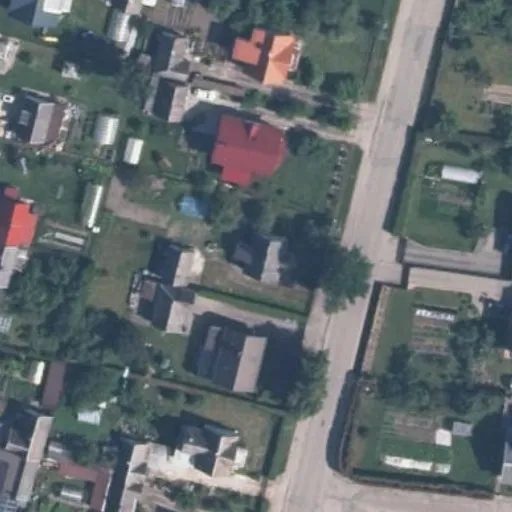 Vaizdas iš viršaus: Klaipėdos g. 24, Marijampolė